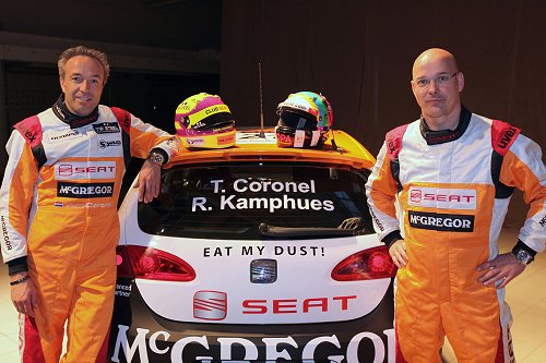 SEAT Team Holland gepresenteerd